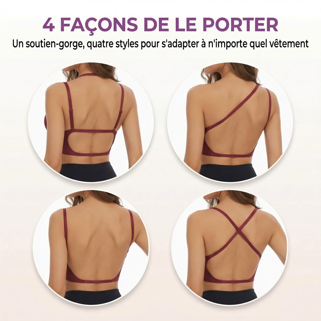 Soutien-Gorge Push-Up Invisible