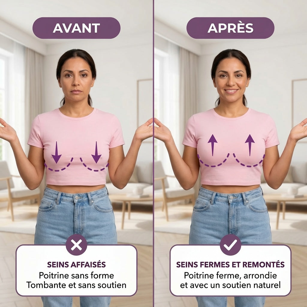 Soutien-Gorge Push-Up Invisible