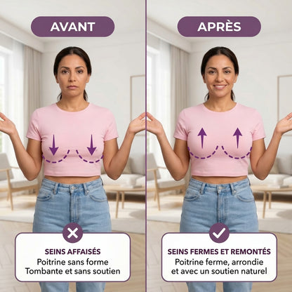 Soutien-Gorge Push-Up Invisible